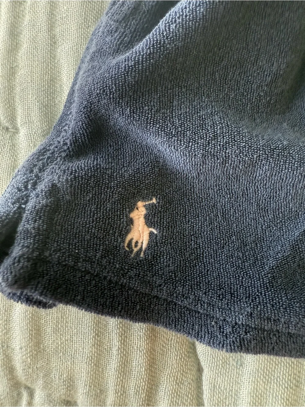 Ralph Lauren soft terry
